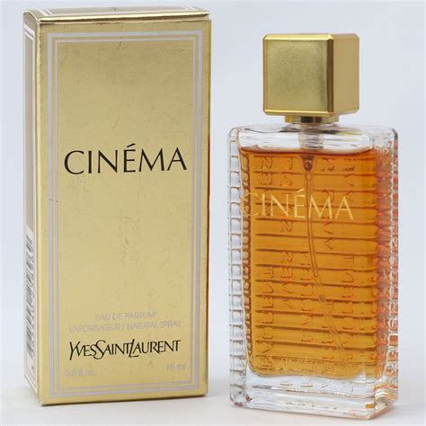 cinema eau de toilette yves saint laurent|ysl cinema perfume shop.